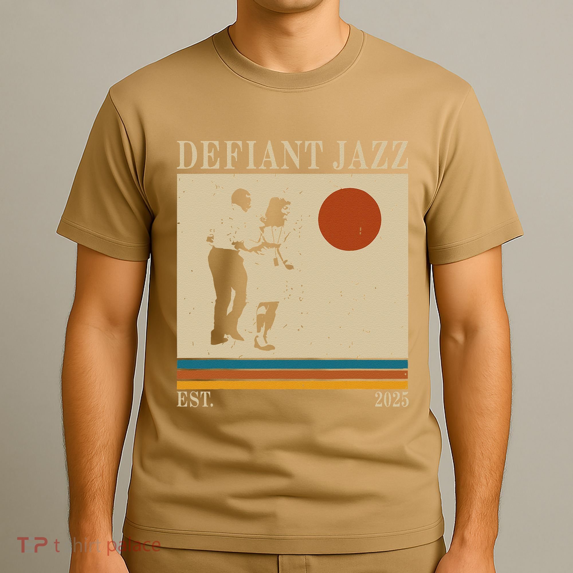Retro 90s Defiant Jazz Gift T-Shirt