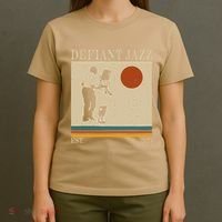 Retro 90s Defiant Jazz Gift T-Shirt thumb 4