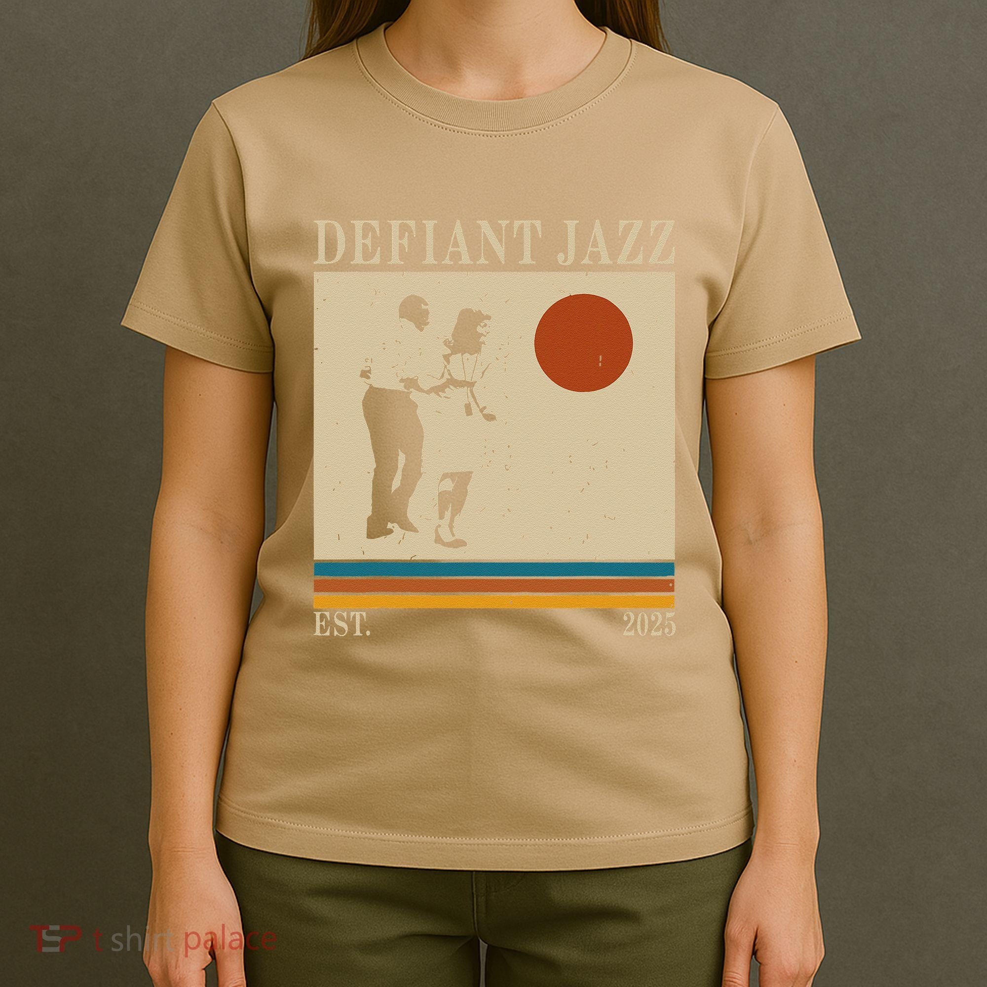 Retro 90s Defiant Jazz Gift T-Shirt