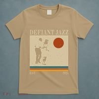 Retro 90s Defiant Jazz Gift T-Shirt thumb 5