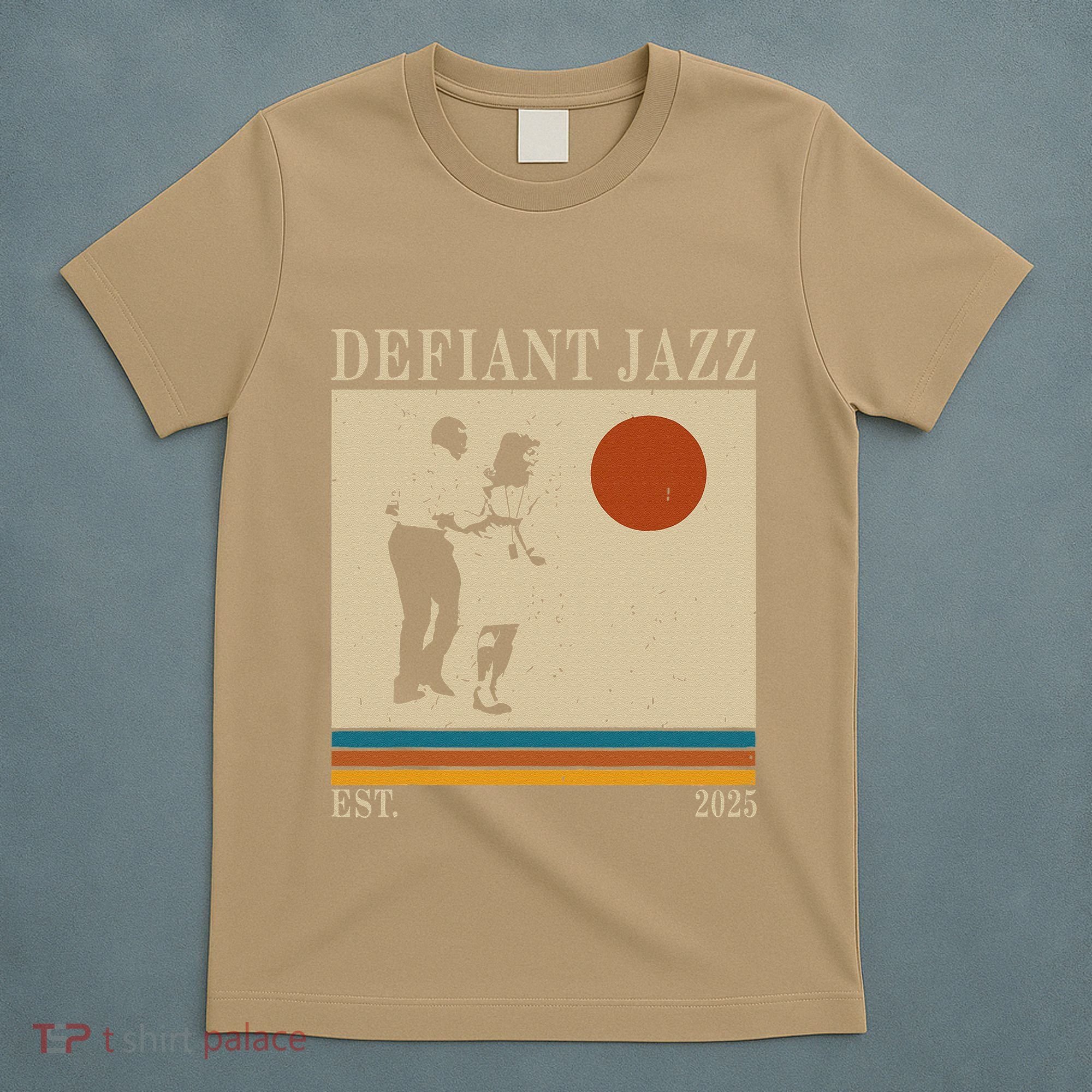 Retro 90s Defiant Jazz Gift T-Shirt