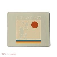 Retro 90s Defiant Jazz Gift Mousepad thumb 0