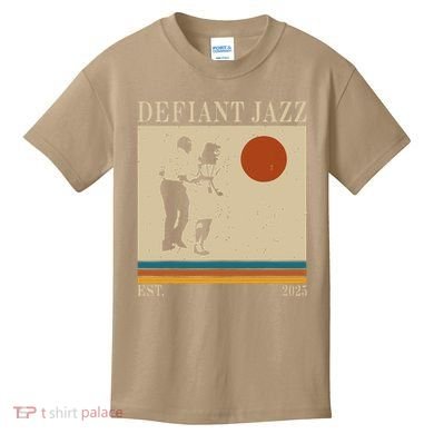 Retro 90s Defiant Jazz Gift Kids T-Shirt