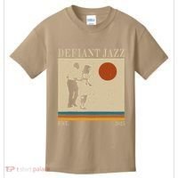 Retro 90s Defiant Jazz Gift Kids T-Shirt thumb 0