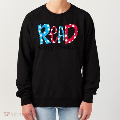 Read Across America Women's Sweatshirt
