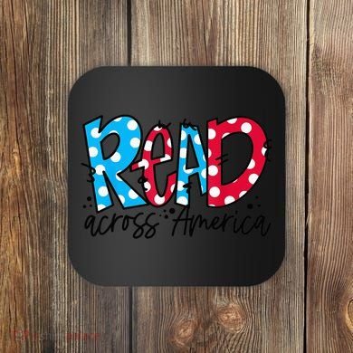 Read Across America Coaster