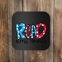 Read Across America Coaster thumb 0