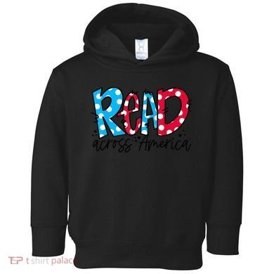 Read Across America Toddler Hoodie