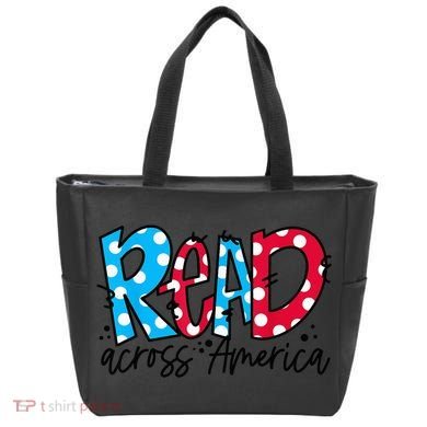 Read Across America Tote Bag