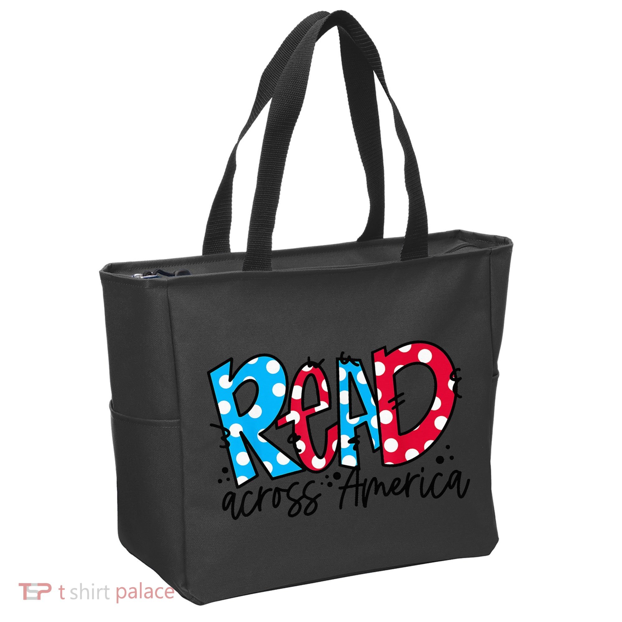 Read Across America Tote Bag