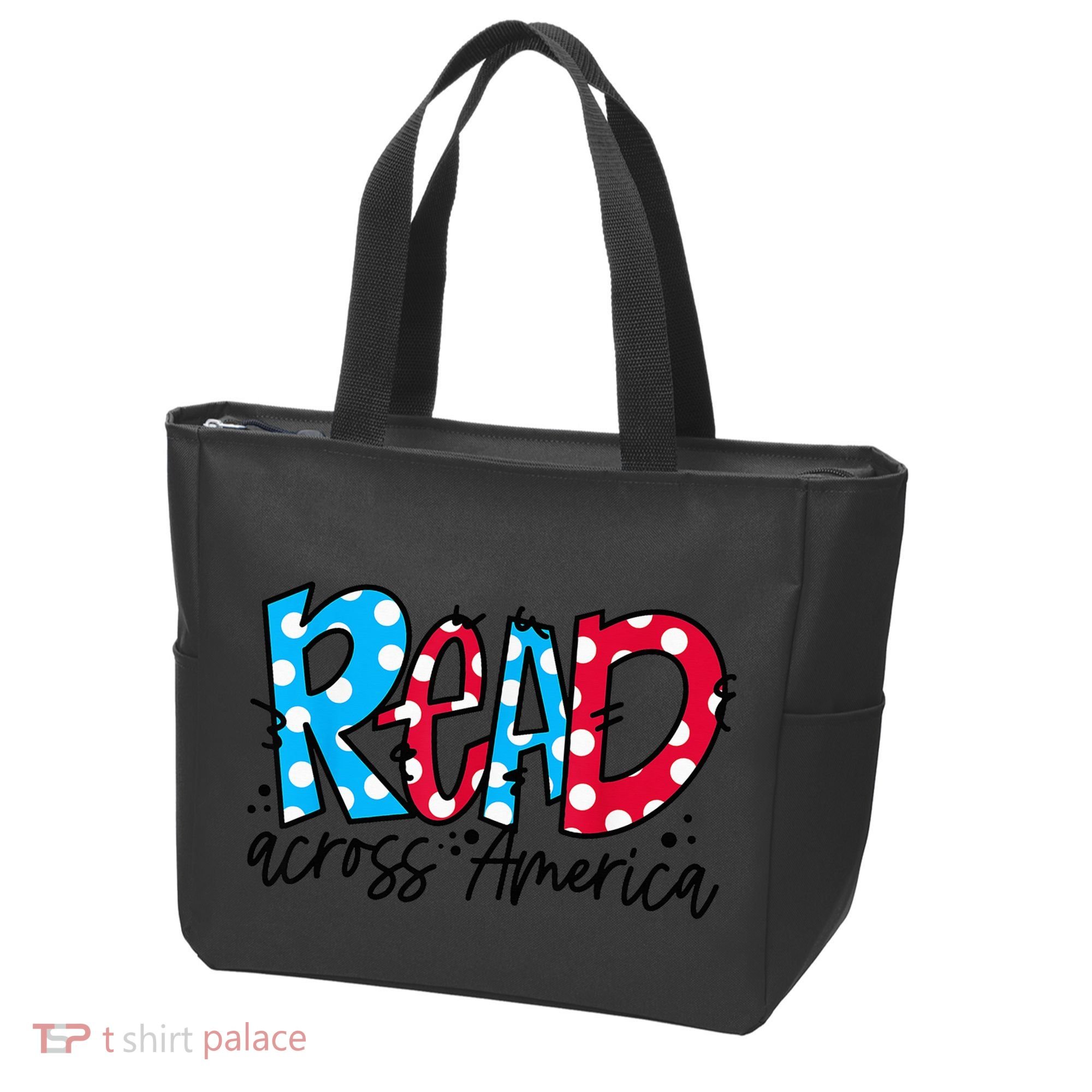 Read Across America Tote Bag