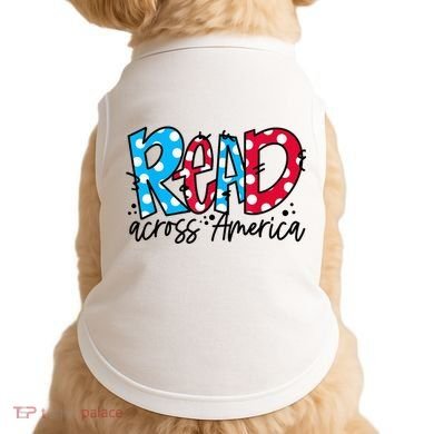 Read Across America Doggie Tank