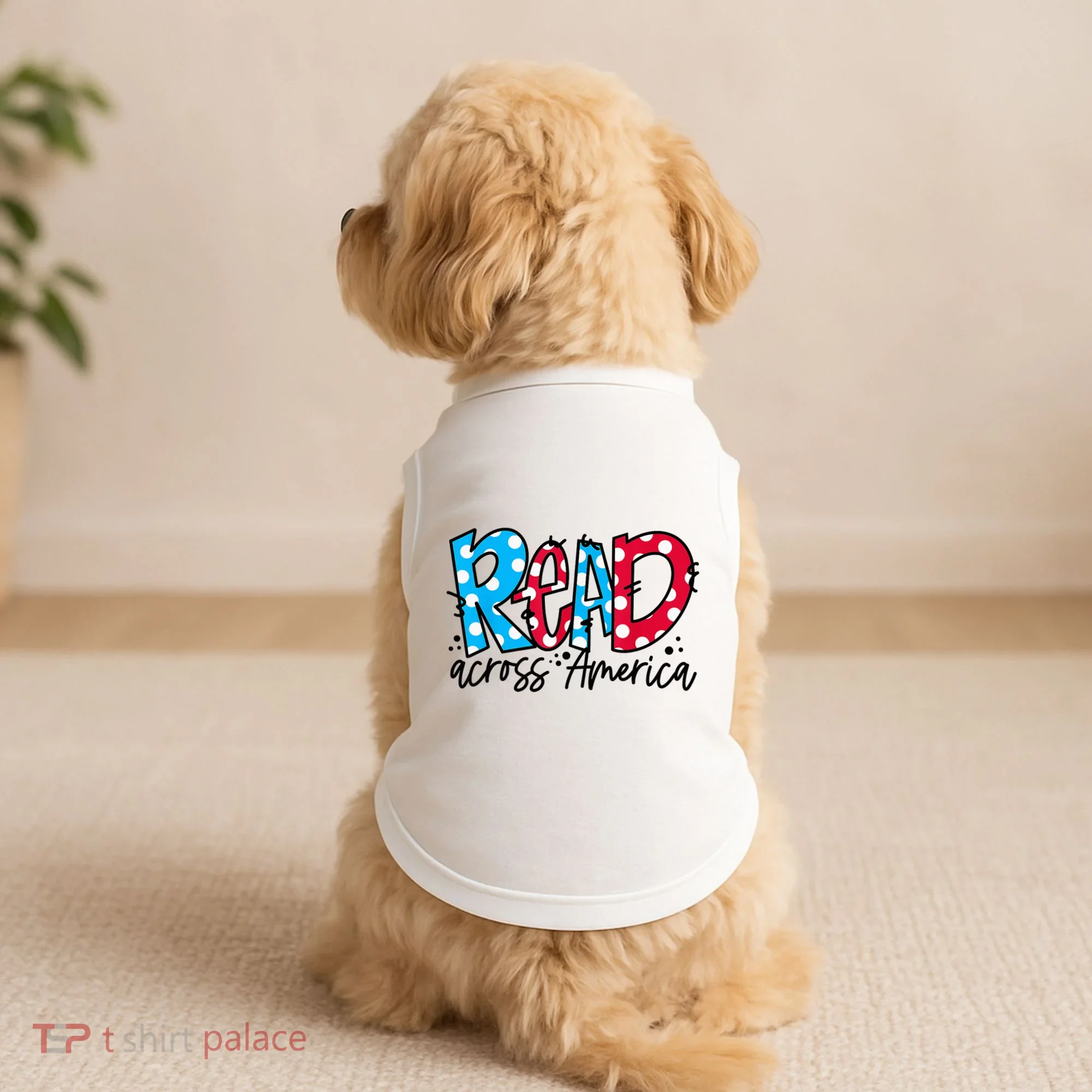 Read Across America Doggie Tank