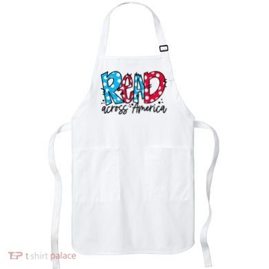 Read Across America Apron