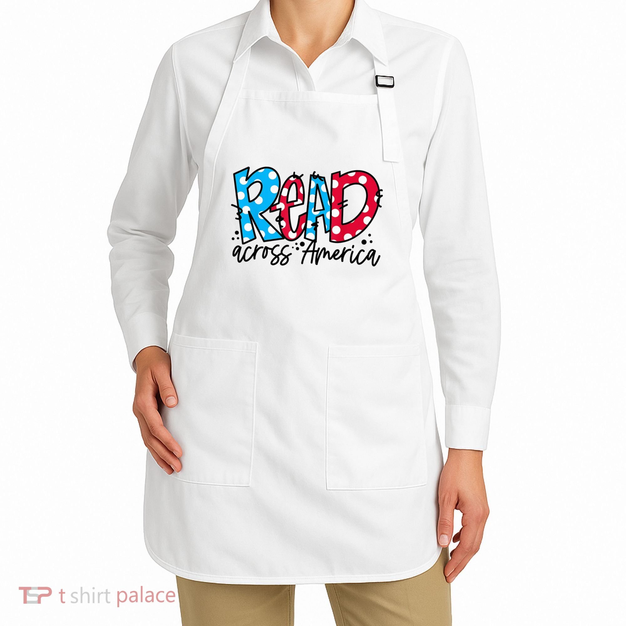 Read Across America Apron