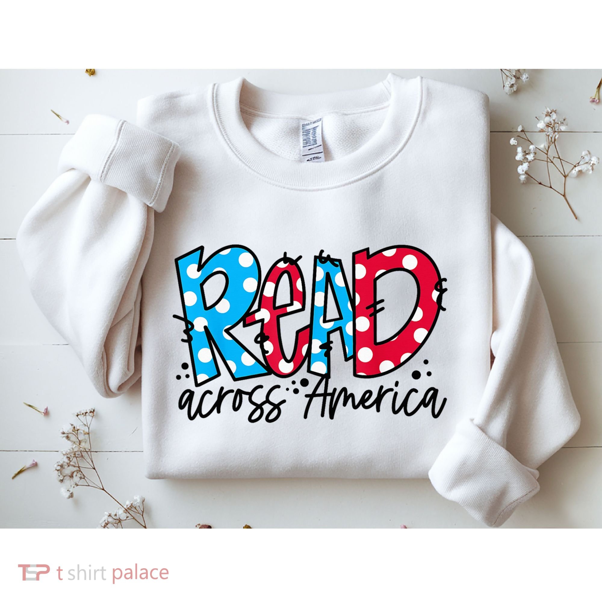 Read Across America Sweatshirt