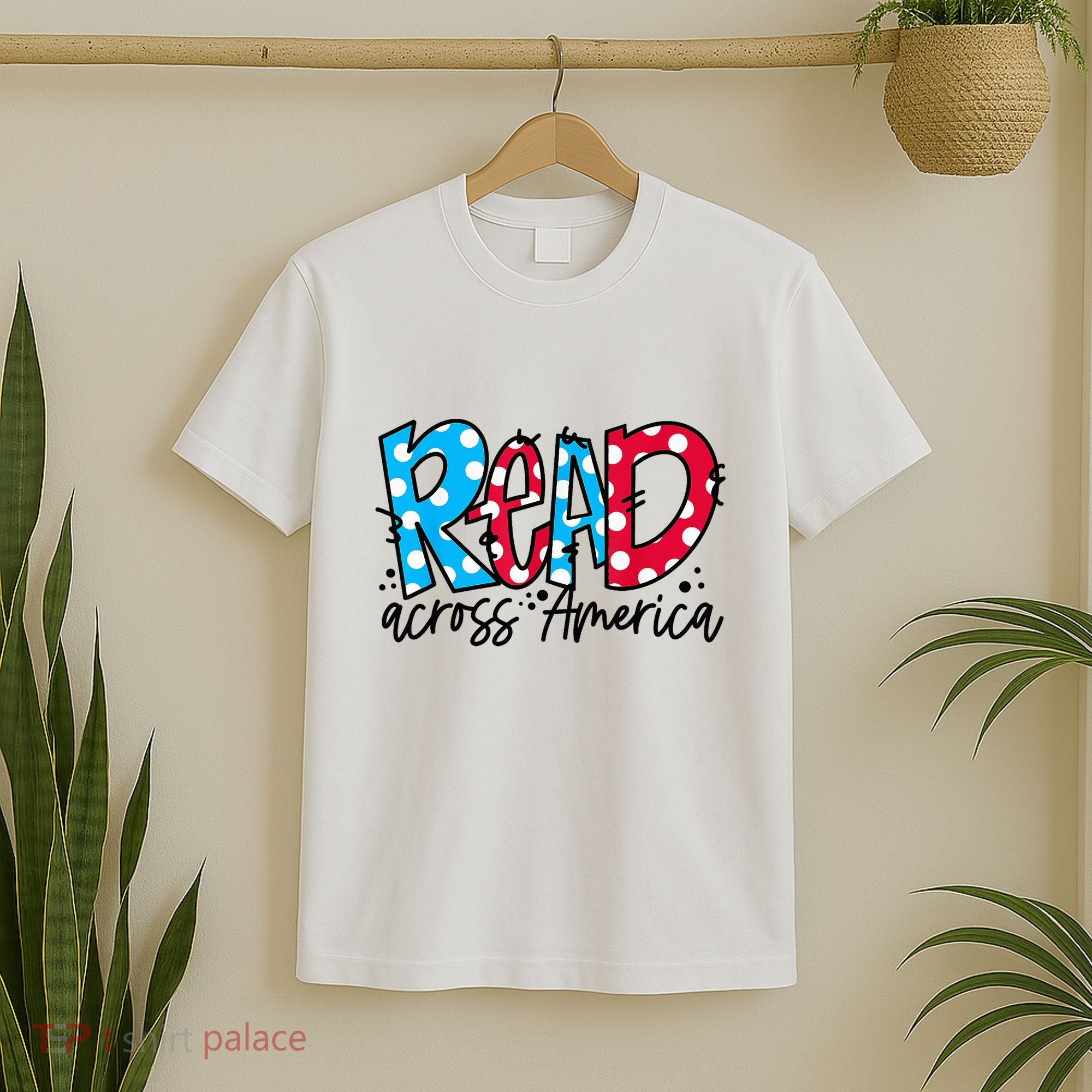 Read Across America T-Shirt