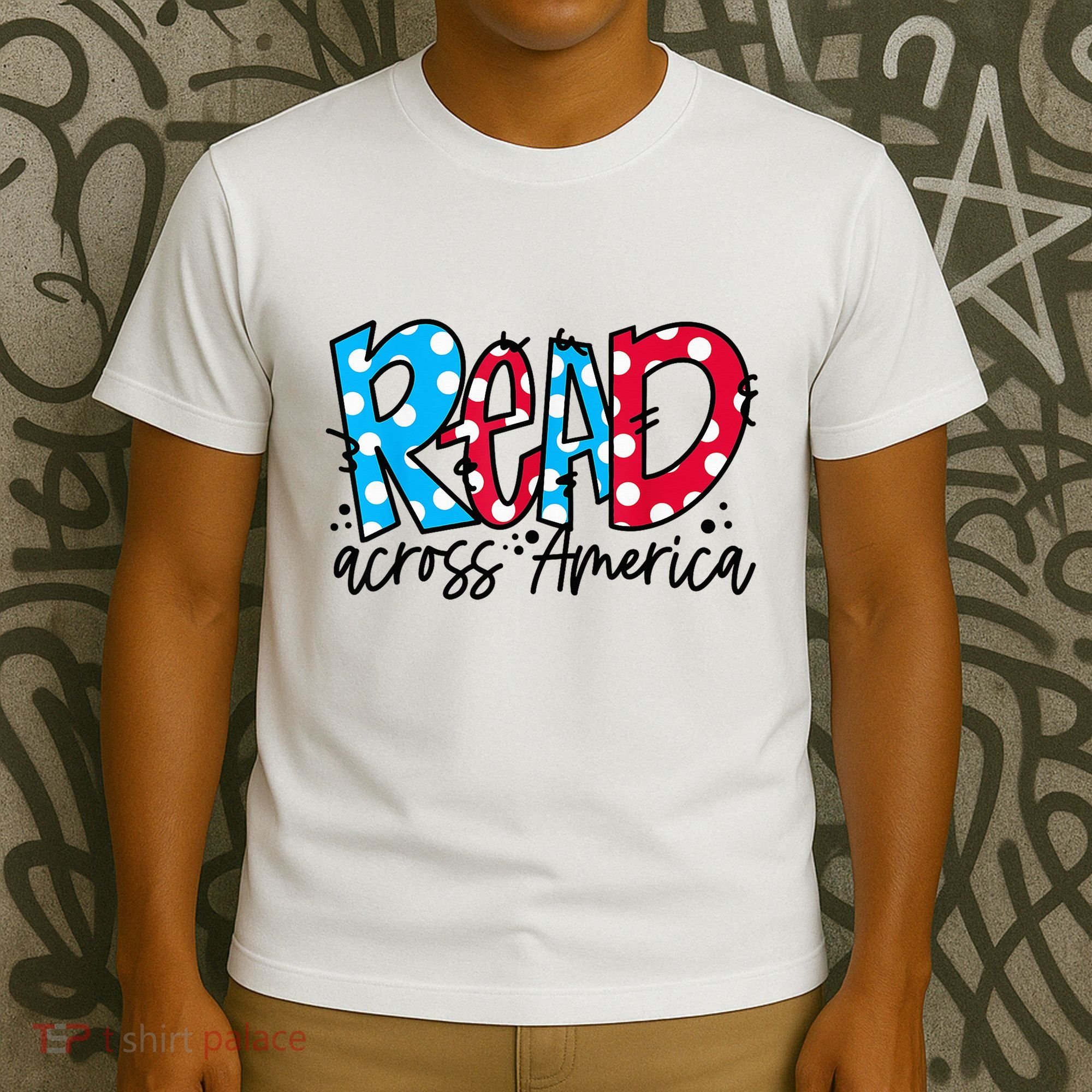 Read Across America T-Shirt