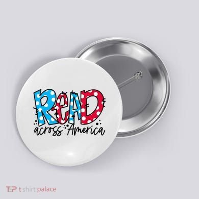 Read Across America Button