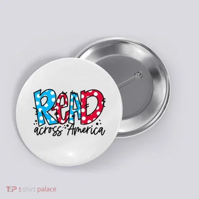 Read Across America Button