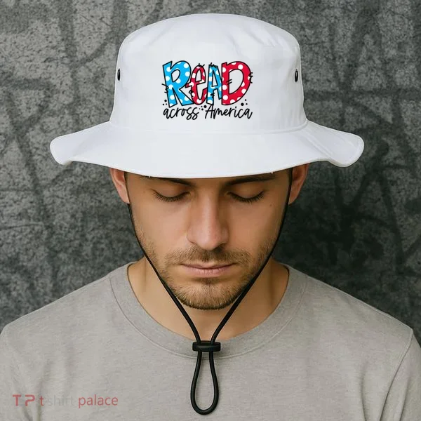 Read Across America Bucket Hat
