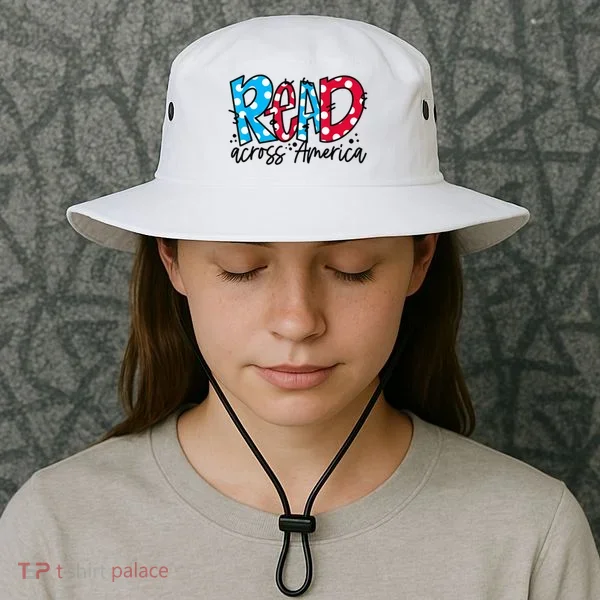 Read Across America Bucket Hat