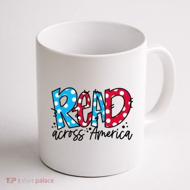 Read Across America Coffee Mug back