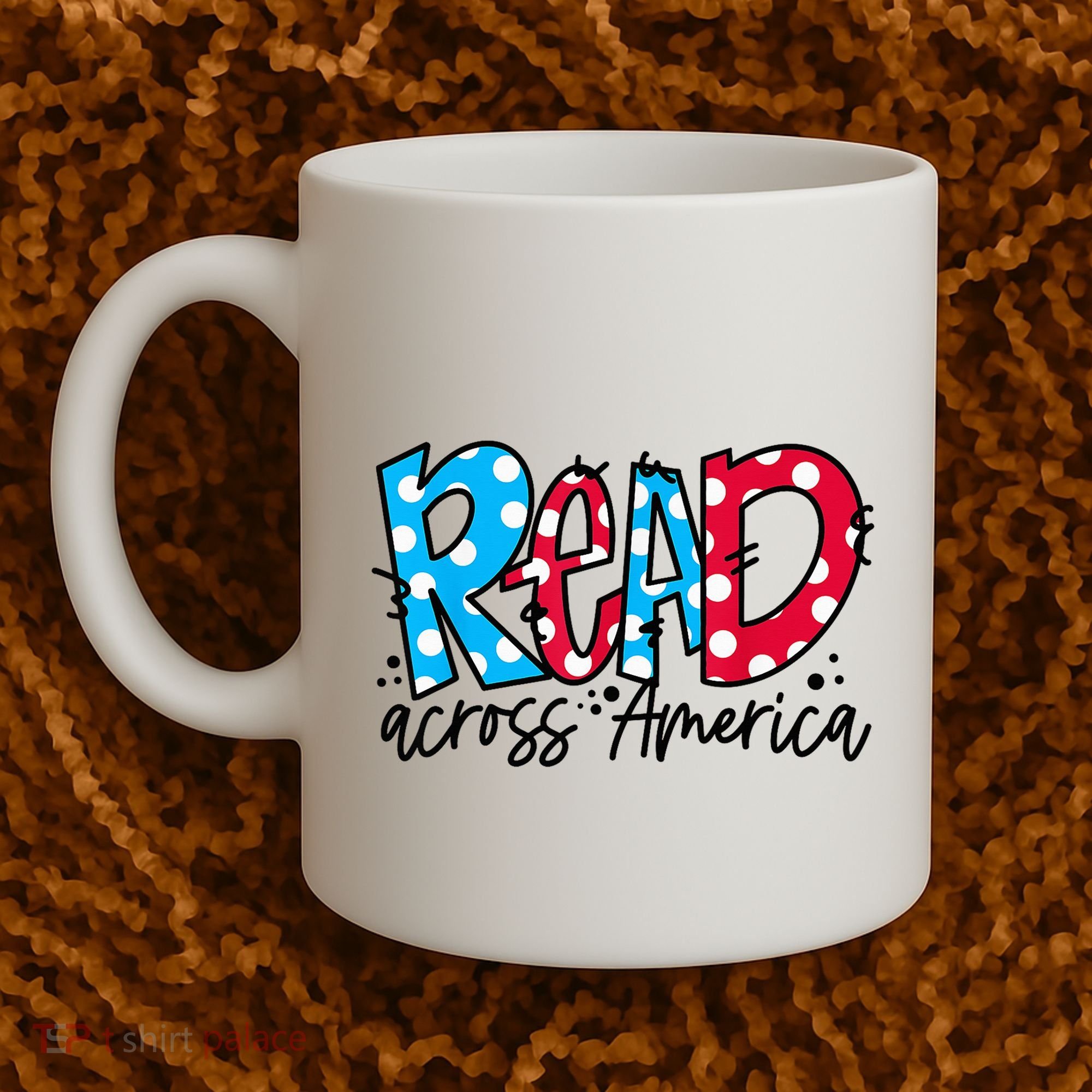 Read Across America Coffee Mug