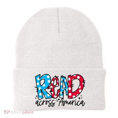 Read Across America Beanie