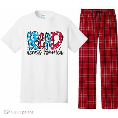 Read Across America Pajama Set