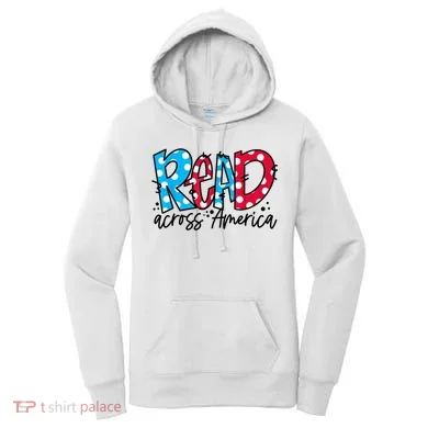 Read Across America Women's Hoodie
