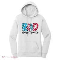 Read Across America Women's Hoodie thumb 0