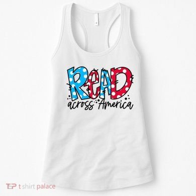 Read Across America Women's Tank Top