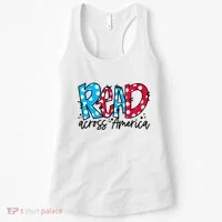Read Across America Women's Tank Top thumb 0