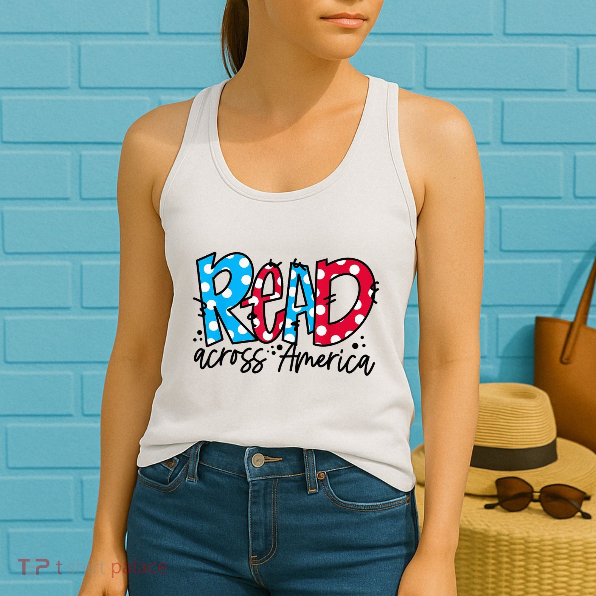 Read Across America Women's Tank Top