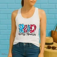Read Across America Women's Tank Top thumb 2