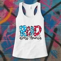 Read Across America Women's Tank Top thumb 3