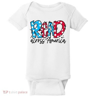 Read Across America Baby Bodysuit