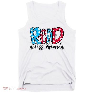Read Across America Tank Top