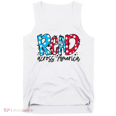 Read Across America Tank Top