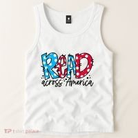 Read Across America Tank Top thumb 2