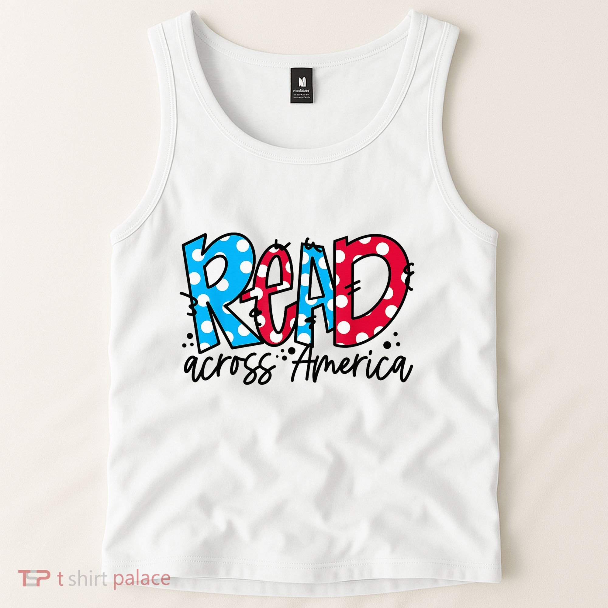 Read Across America Tank Top