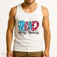 Read Across America Tank Top thumb 3