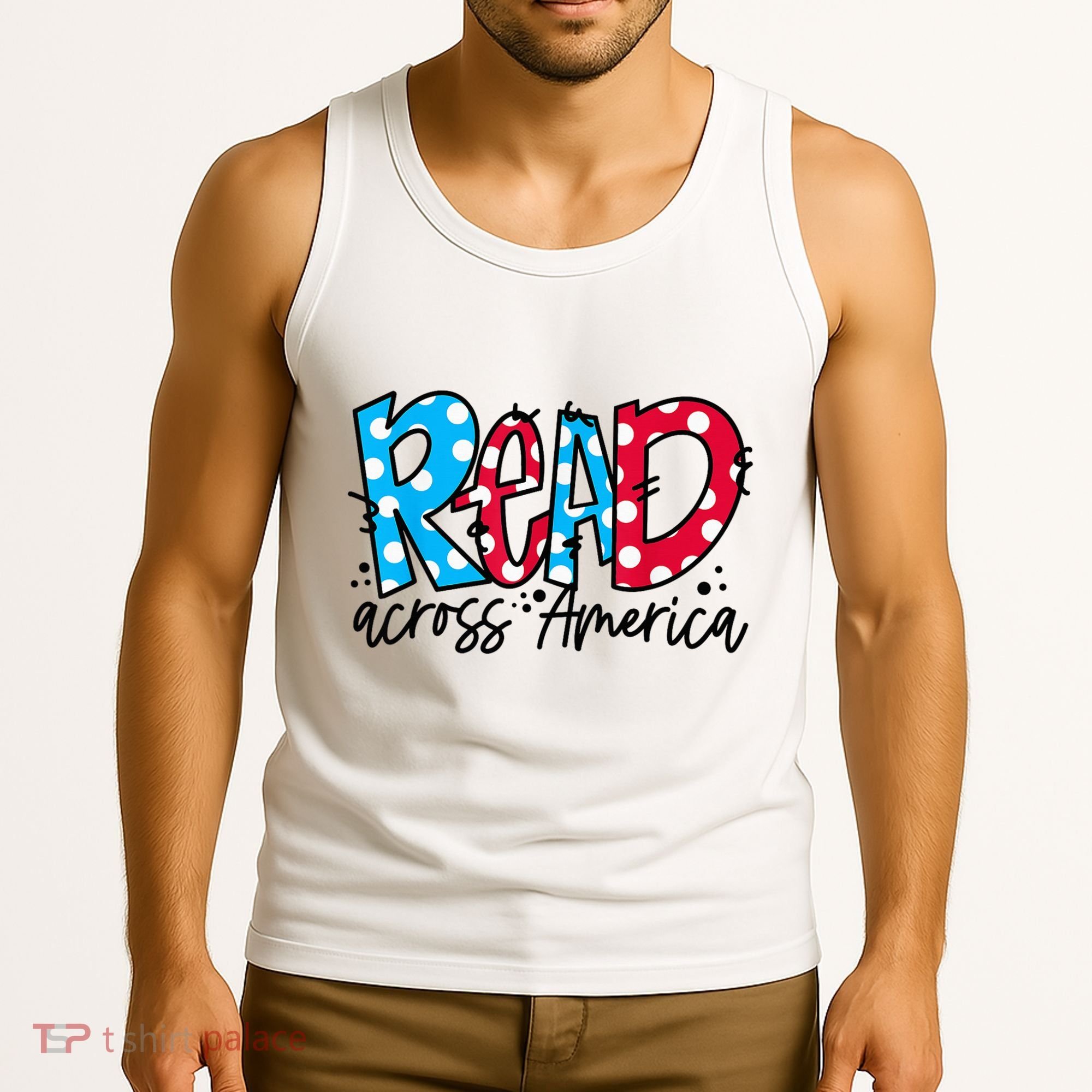 Read Across America Tank Top