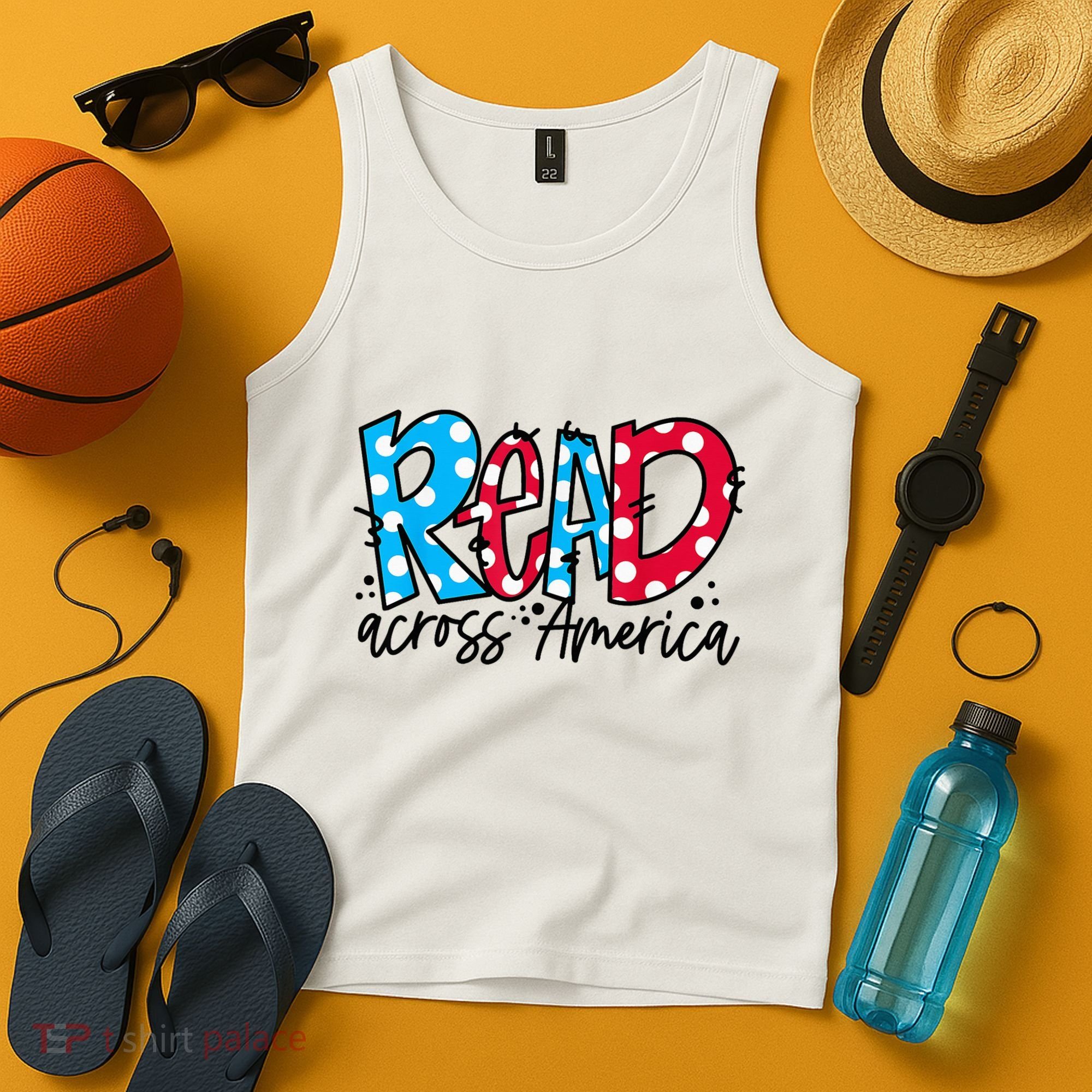Read Across America Tank Top
