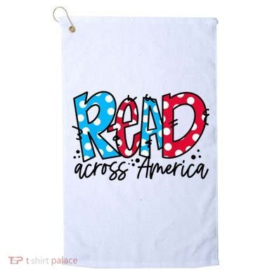 Read Across America Golf Towel