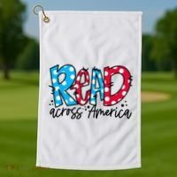Read Across America Golf Towel thumb 1