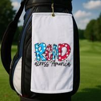 Read Across America Golf Towel thumb 2