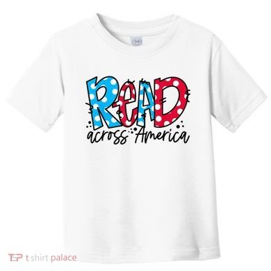 Read Across America Toddler T-Shirt