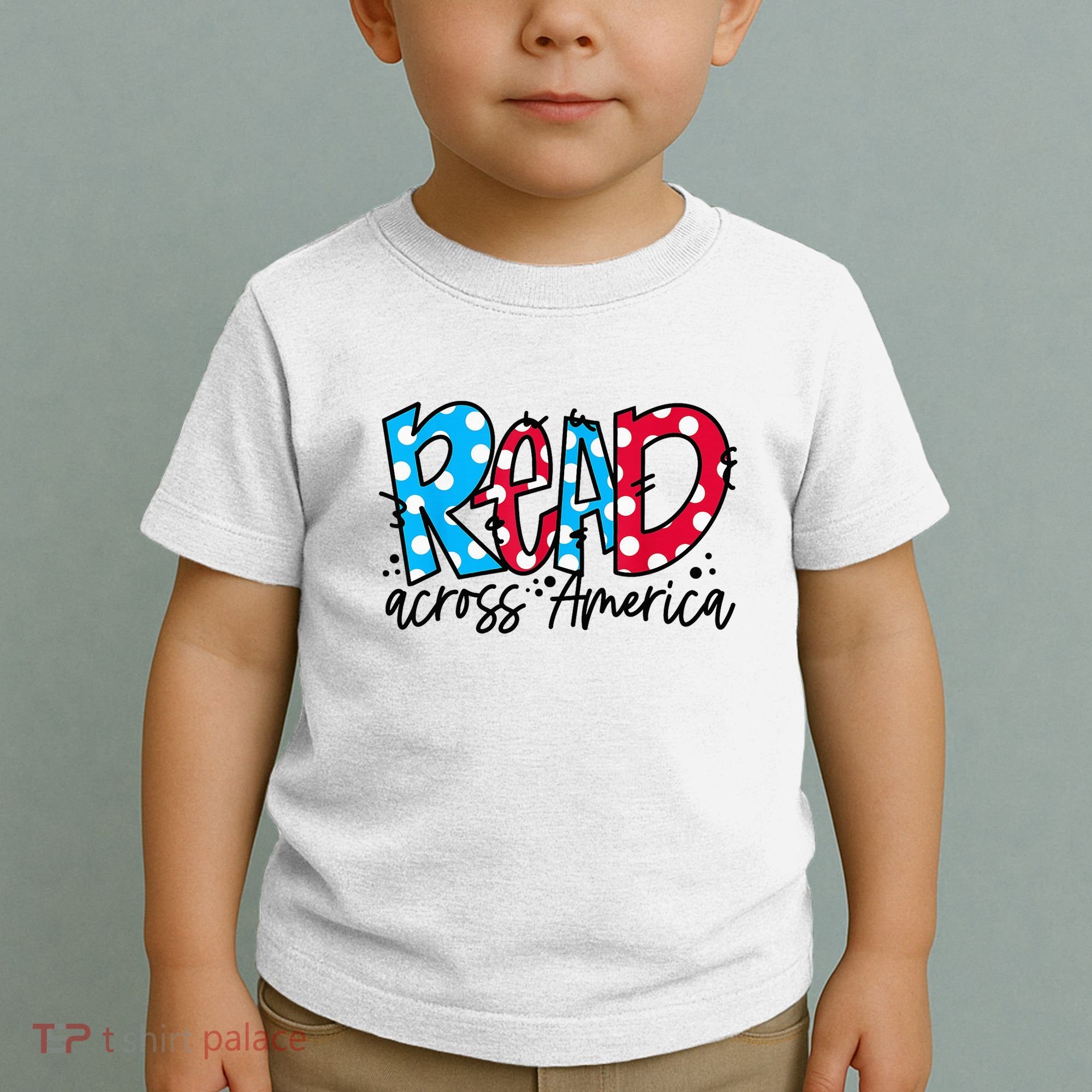 Read Across America Toddler T-Shirt